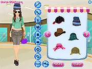 Shopping Girl Old