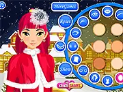 Christmas Girl Makeover