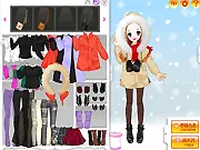 Fur Hat Look