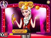 Elsa Circus Time