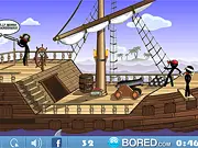 Causality Pirate Ship