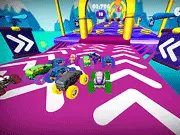 Fall Cars: Ultimate Knockout Race
