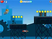 Rocket Man Flash