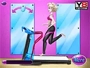 Elsa Gym Session