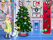 Elsa Holidays Shopping