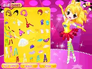Cute Ballerina Dressup