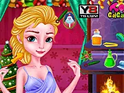 Frozen Anna Christmas Prep