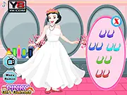 Snow White Wedding Party Prep