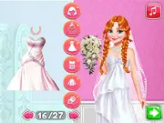 Runaway Bride Drama Wedding