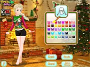 Elsa's Ugly Christmas Sweater