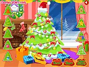 Christmas Tree Decoration Flash