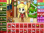 Christmas Pretty Girl