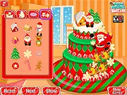 Merry Chrismtas Cake Decoration