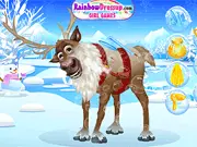 Rudolph and Elsa in the Frozen Forest