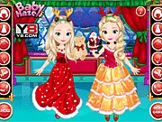 Sofia Christmas Date with Amber