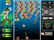 Ben 10 and alien balls