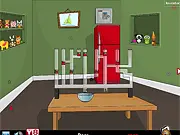 Experimental Room Escape