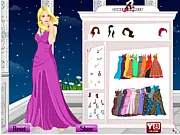 Gown Girl Dress Up