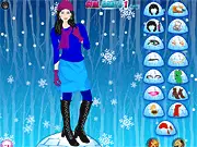 Winter Girl Dress Up