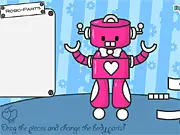 Cute Robot Girl