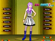 Emo Fashions Dress Up