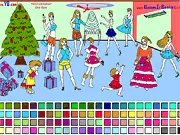Girls Christmas Party
