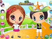 Cute Baby Couple