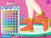 Dress my snow boots