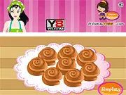 Cinnamon rolls cook