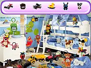 Kids Bedroom Hidden Objects
