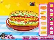 Hot Dog Decoration
