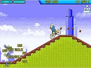 Smurf BMX