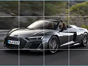 Audi R8 V10 RWD Spyder Slide