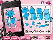 Cute Robots In Love