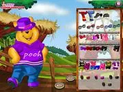 Pooh Dress Up