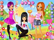 Lost in Candy Land