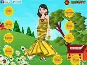Sunflower Sufi Dressup