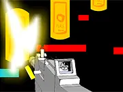 shoot the flame targets