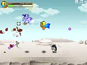 SuperChicken vs Penguins