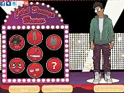 Celeb dress up Bruno Mars
