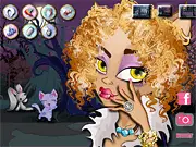 Clawdeen Wolf Manicure
