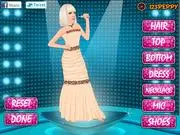 Peppy Lady Gaga Dressup