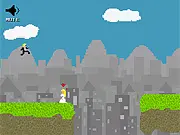 Groom on the run