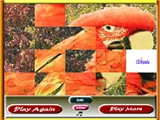 Parrot Sliding Puzzle