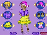 Friends Dress Up Game