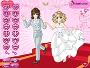 Wedding Day Dress Up Flash
