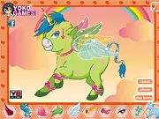 Happy Pink Unicorn