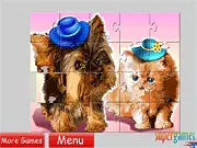 Cute Pets Jigsaw Puzzle