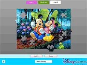 Mickey and Minnie Jigsaw