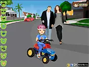 Baby's Big Wheels
